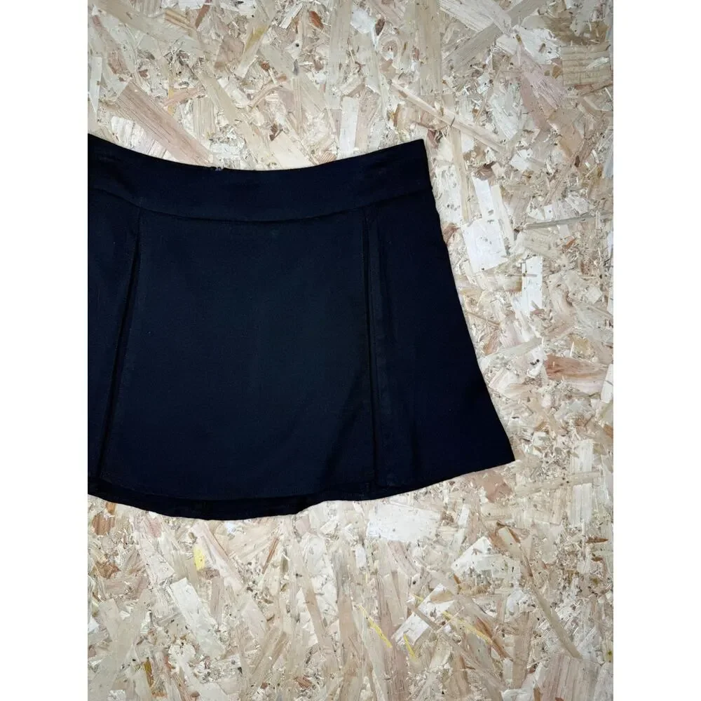John Galt Black Women's Skort Sz S - Picture 5 of 7